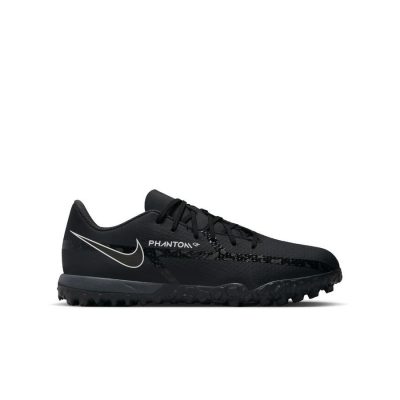 Nike Phantom Gt 2 Academy Tf Shadow - Zwart/grijs/wit/neon Kinderen - Turf (Tf), maat 35½