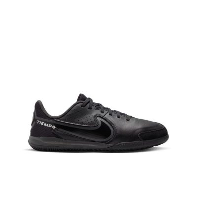 Nike Tiempo Legend 9 Academy Shadow Ic - Zwart/grijs Kinderen - Indoor (Ic), maat 35