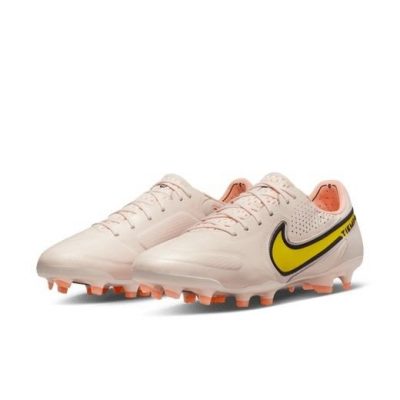 Nike Tiempo Legend 9 Elite FG Lucent - Oranje/Geel/Roze