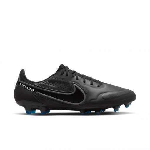 Nike Tiempo Legend 9 Elite FG Shadow - Zwart/Grijs/Wit