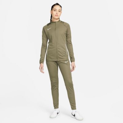 Nike Trainingspak Dri-FIT Academy 21 - Groen/Wit Vrouw