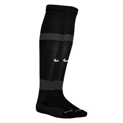 Nike Voetbalkousen Matchfit Knee High - Zwart/Zwart/Wit