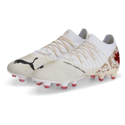 PUMA Future 1.4 Fg/ag Liberty Ek Vrouwen 2022 - Wit/pristine/zwart Vrouw Limited Edition - Kunstgras (Ag) / Natuurgras (Fg), maat 36