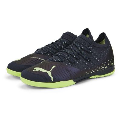 PUMA Future 1.4 Pro Court It Fastest - Blauw/fizzy Light/pistachio - Indoor (Ic), maat 42