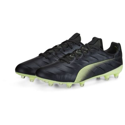 PUMA King Platinum 21 FG/AG - Zwart/Groen