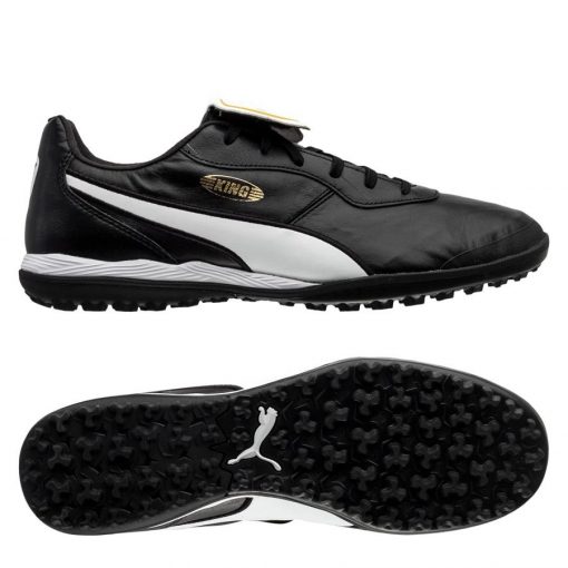 PUMA King Top TT - Zwart/Wit