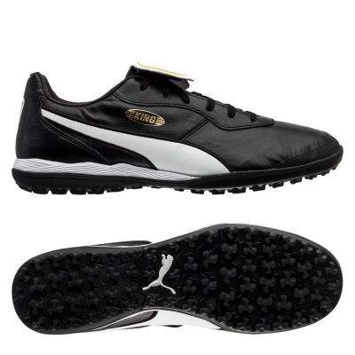 PUMA King Top Tt - Zwart/wit - Turf (Tf), maat 42