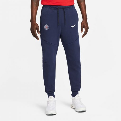 Paris Saint-Germain Broek NSW Tech Fleece - Navy/Wit