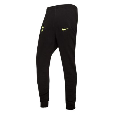 Tottenham Trainingsbroek Fleece - Zwart/Neon