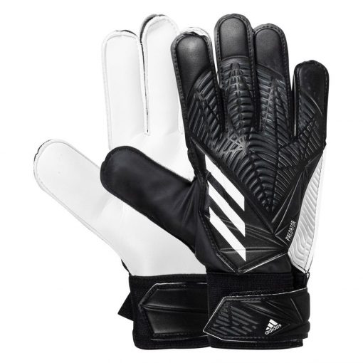 adidas Keepershandschoenen Predator Training Edge of Darkness - Zwart/Wit/Grijs