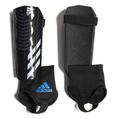 adidas Scheenbeschermers Predator Match Edge of Darkness - Zwart/Wit