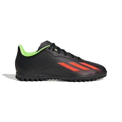 adidas X Speedportal .4 Tf Shadowportal - Zwart/rood/groen Kinderen - Turf (Tf), maat 36⅔