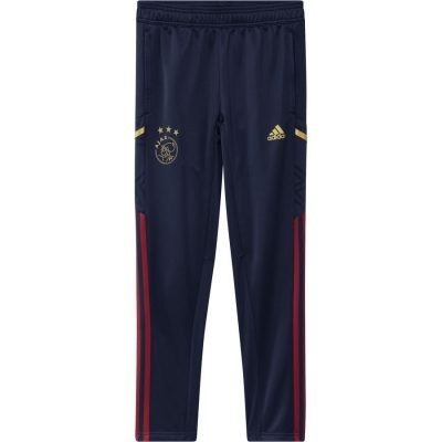 Ajax Trainingsbroek Condivo 22 - Blauw - adidas, maat 140 cm