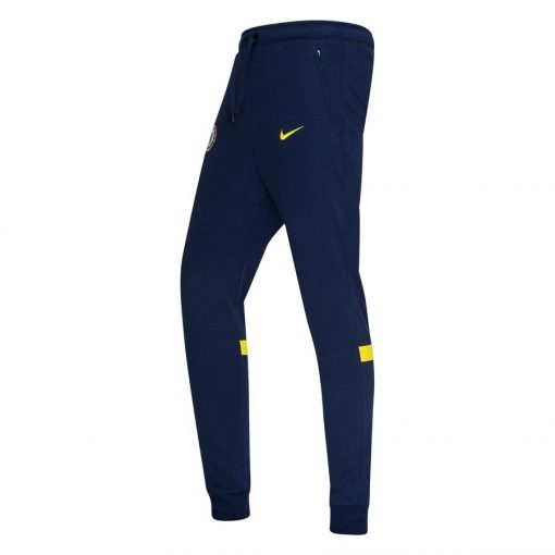Chelsea Trainingsbroek Dri-fit Travel Fleece - Blauw - Nike, maat X-Large