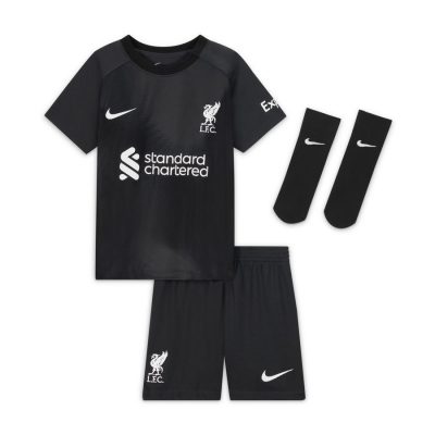 Liverpool Keepersshirt Uit 2022/23 Baby-Kit Kinderen