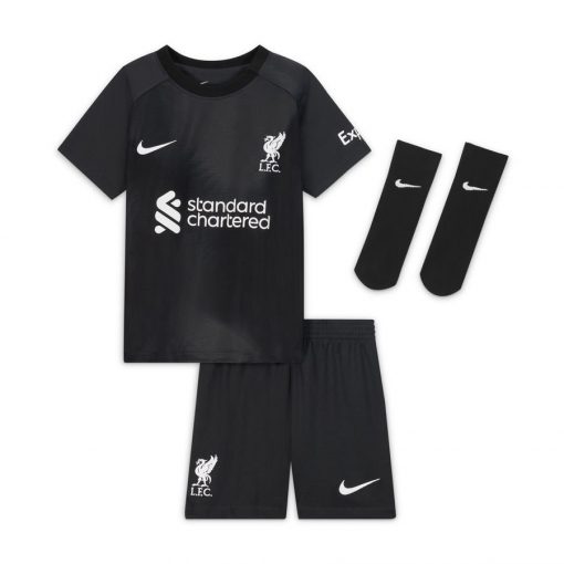 Liverpool Keepersshirt Uit 2022/23 Baby-Kit Kinderen