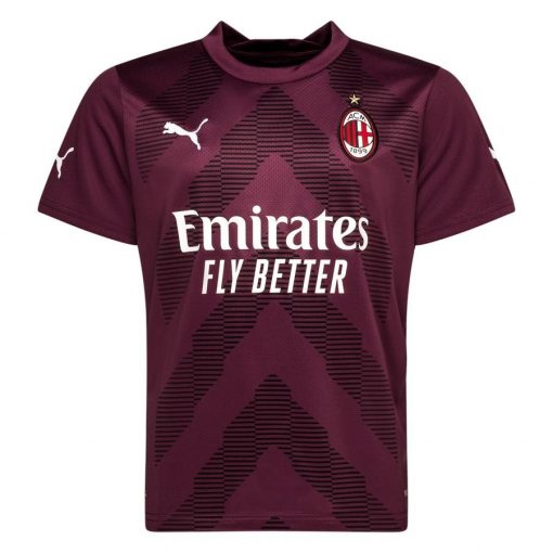 Milan Keepersshirt 2022/23 Kinderen