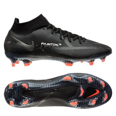 Nike Phantom GT 2 Elite DF FG Shadow - Zwart/Grijs/Wit