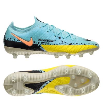 Nike Phantom Gt 2 Elite Ag-pro Lucent - Turquoise/zwart/yellow Strike - Kunstgras (Ag), maat 43