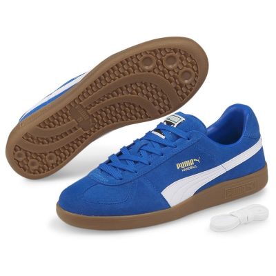 PUMA Handball It - Blauw/wit - Indoor (Ic), maat 44½