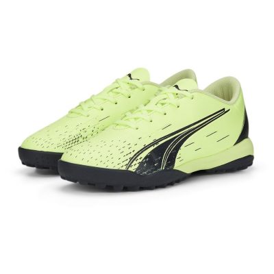 PUMA Ultra Play TT + Fastest - Groen/Blauw/Blauw Kinderen - Turf (TF), maat 33