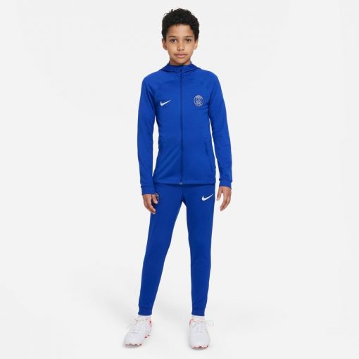 Paris Saint-germain Trainingspak Dri-fit Strike - Blauw/wit Kinderen - Nike, maat XL: 158-170 cm