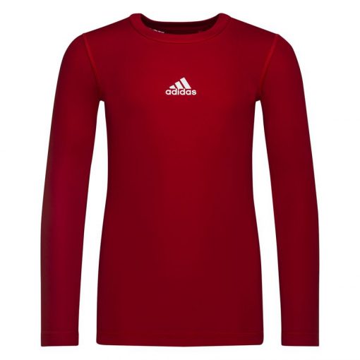 adidas Baselayer Aeroready Primegreen Techfit - Rood Kinderen