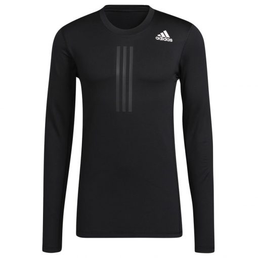 adidas Baselayer Compression Warm - Zwart/wit, maat Large