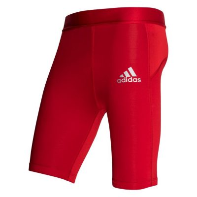 adidas Baselayer Onderbroek Aeroready Primegreen Techfit - Rood