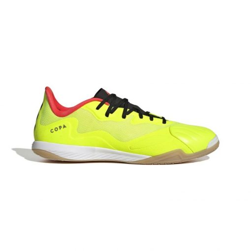 adidas Copa Sense .1 In Game Data - Geel/rood/zwart - Indoor (Ic), maat 43⅓