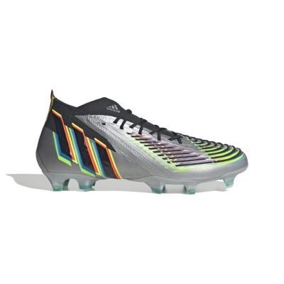 adidas Predator Edge .1 FG Beyond Fast - Zilver/Zwart/Groen