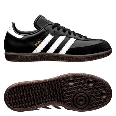 adidas Samba Ic - Zwart/wit - Indoor (Ic), maat 43⅓