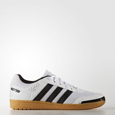 adidas Spezial Light - Wit/zwart/bruin - Indoor (Ic), maat 36