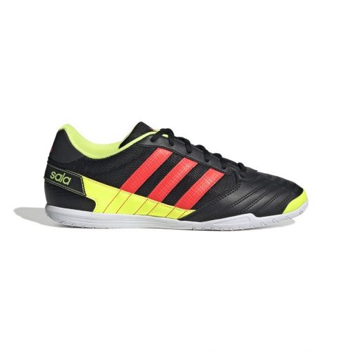 adidas Super Sala Ic - Zwart/rood/geel - Indoor (Ic), maat 43⅓