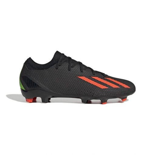 adidas X Speedportal .3 FG Shadowportal - Zwart/Rood/Groen