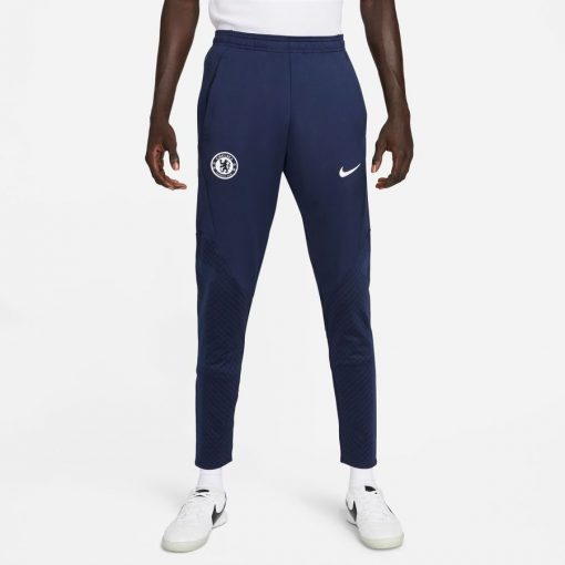 Chelsea Trainingsbroek Dri-FIT Strike - Navy/Wit