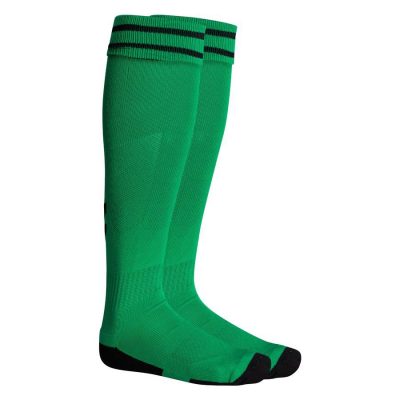 Hummel Element Voetbalkousen - Groen, maat 43-45