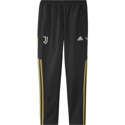 Juventus Trainingsbroek Presentation - Zwart Kinderen - adidas, maat 176 cm