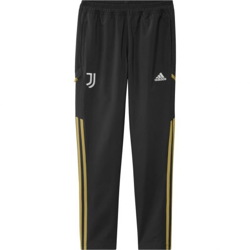 Juventus Trainingsbroek Presentation - Zwart Kinderen - adidas, maat 176 cm