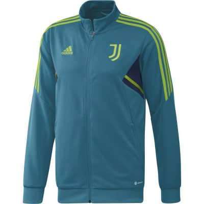 Juventus Trainingspak Condivo 22 - Groen - adidas, maat Medium