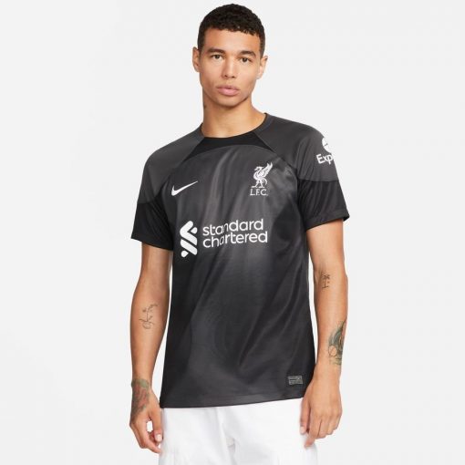 Liverpool Keepersshirt Uit 2022/23