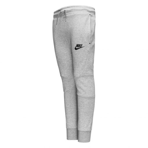 Nike Trainingsbroek NSW Tech Fleece - Grijs/Zwart Kinderen