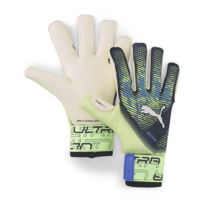 PUMA Keepershandschoenen Ultra Grip 1 Hybrid - Groen/blauw, maat 10