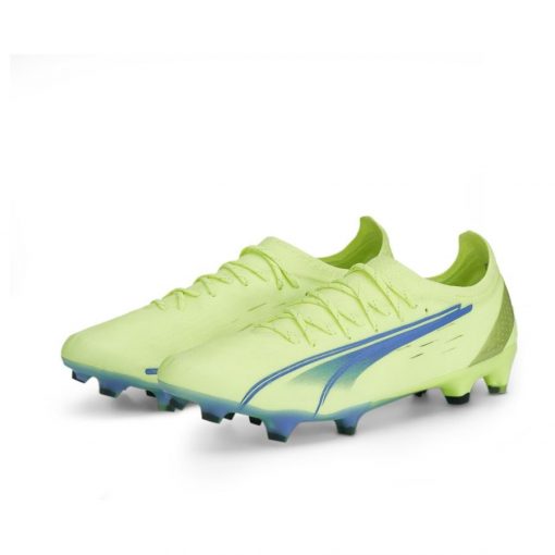 PUMA Ultra Ultieme Fg/ag - Groen/blauw/blauw Vrouw - Kunstgras (Ag) / Natuurgras (Fg), maat 37½