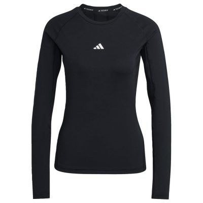 adidas Baselayer Techfit - Zwart/Wit Vrouw