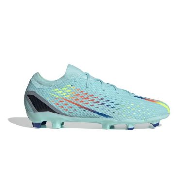 adidas X Speedportal .3 FG Al Rihla - Clear Aqua/Blauw/Geel