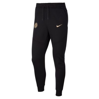 Chelsea Broek NSW Tech Fleece - Zwart/Bruin