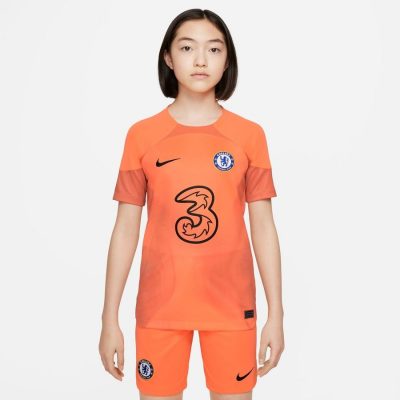 Chelsea Keepersshirt Thuis 2022/23 Kinderen