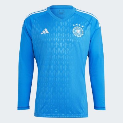Duitsland Keepersshirt WK 2022 Lange Mouwen