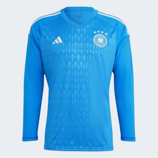 Duitsland Keepersshirt WK 2022 Lange Mouwen